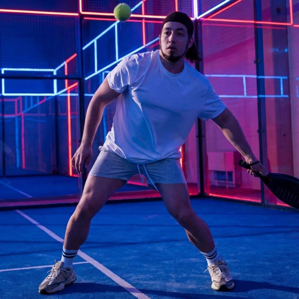 Joueur P100 tournoi padel