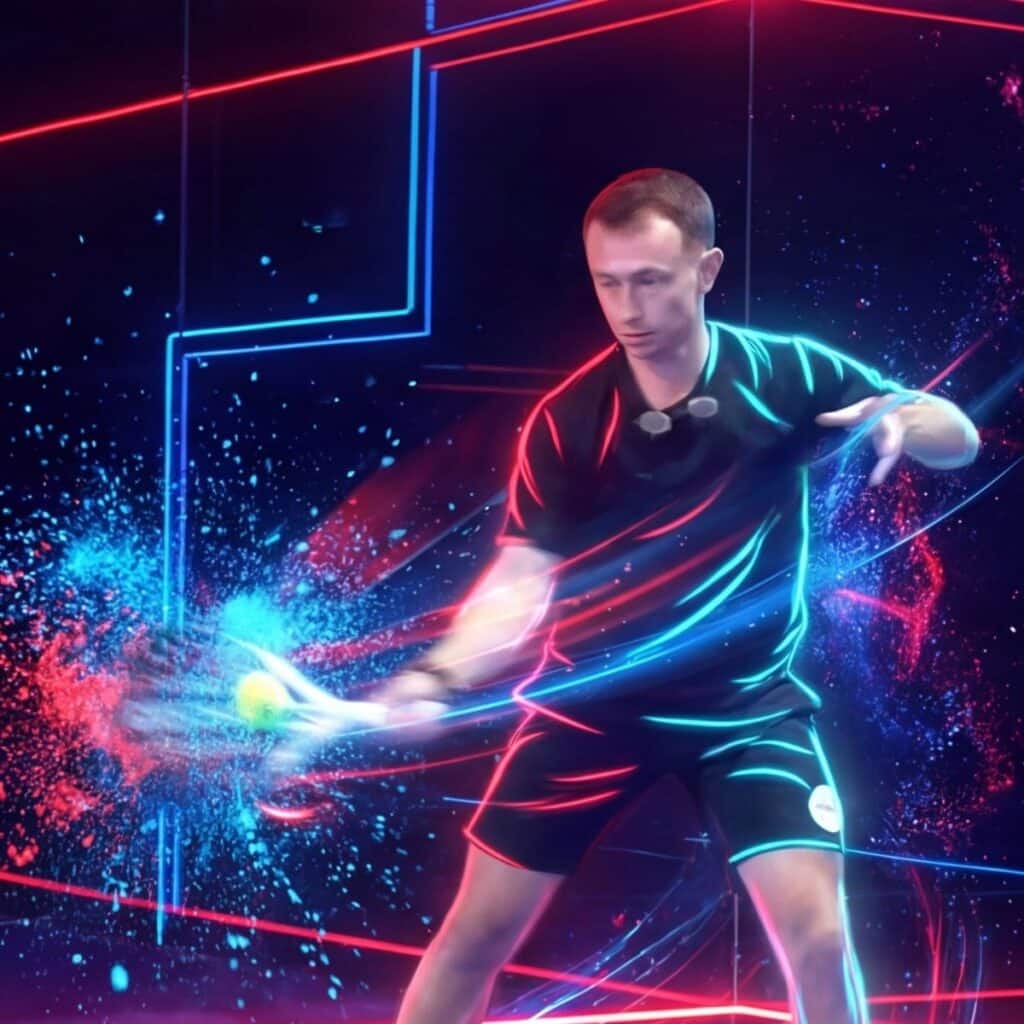 Joueur padel tournoi P1500