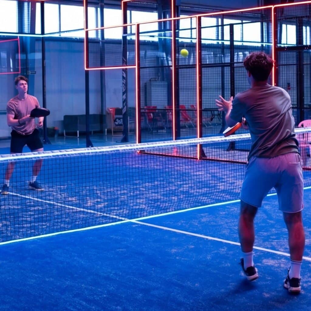 Joueurs P50 tournoi de padel