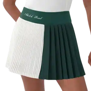 Jupe Match Point Green Line (1)