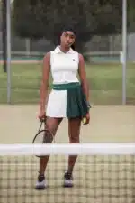 Jupe Match Point Green Line (2)