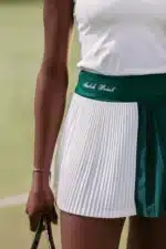 Jupe Match Point Green Line (3)