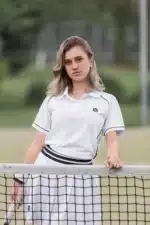 Polo Match Point Sport N°1 Femme blanc (1)