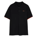 Polo Nox homme Corp noir face