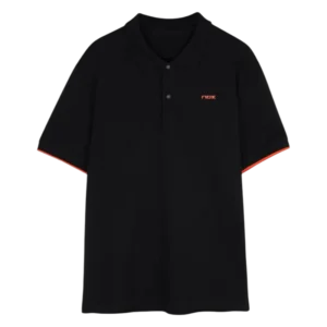 Polo Nox homme Corp noir face