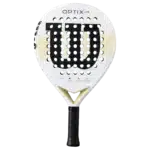Raquette padel Wilson Optix V2 Lite Blanc face
