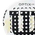Raquette de padel Wilson Optix V2 lite blanc face (2)