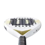 Raquette de padel Wilson Optix V2 lite blanc surface