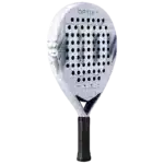 Raquette de padel Wilson Optix V2 lite lilas 3/4 droit