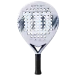 Raquette padel Wilson Optix V2 Lite Lilas face