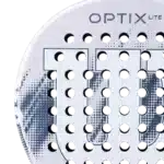 Raquette de padel Wilson Optix V2 lite lilas face (2)