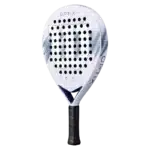 Raquette de padel Wilson Optix V2 lite lilas 3/4 gauche