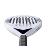 Raquette de padel Wilson Optix V2 lite lilas surface