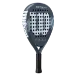 Raquette de padel Wilson Optix V2 Power bleu 3/4 droit