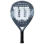Raquette padel Wilson Optix V2 Power Bleu face
