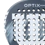 Raquette de padel Wilson Optix V2 Power bleu face (2)