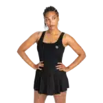 Robe Match Point Court Elite noir (1)