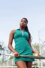 Robe Match Point Oxyline vert (2)