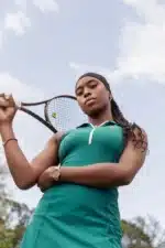 Robe Match Point Oxyline vert (3)