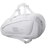 Sac de padel Wilson Bela Super Tour blanc (2)