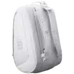Sac de padel Wilson Bela Super Tour blanc (3)