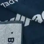 Serviette de padel Bullpadel BPTOWEL26 150x90 bleu (2)