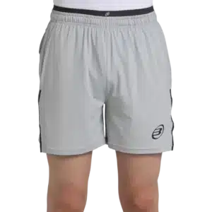 Short Bullpadel Itonda gris clair face