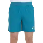 Short Bullpadel Moncada bleu turquoise face