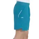 Short Bullpadel Moncada bleu turquoise profil droit