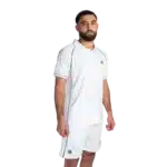 Short Match Point Sport N1 blanc face