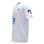 T-shirt Adidas Ale Galan blanc 3/4 gauche