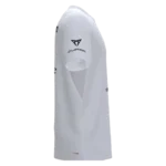 T-shirt Adidas Ale Galan blanc côté droit