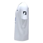 T-shirt Adidas Ale Galan blanc côté gauche