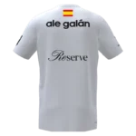 T-shirt Adidas Ale Galan blanc dos