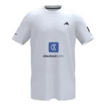 T-shirt Adidas Ale Galan blanc face