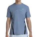 T-shirt Bullpadel Cabore bleu face