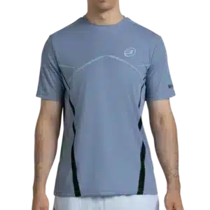 T-shirt Bullpadel Cabore bleu face