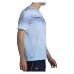 T-shirt Bullpadel Chingotto 26V bleu 3/4 droit