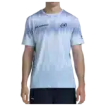 T-shirt Bullpadel Chingotto 26V bleu face