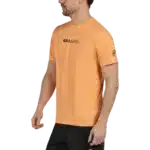 T-shirt Bullpadel Coledil orange 3/4 gauche