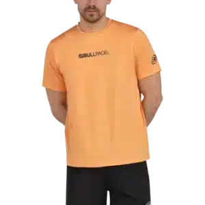 T-shirt Bullpadel Coledil orange face