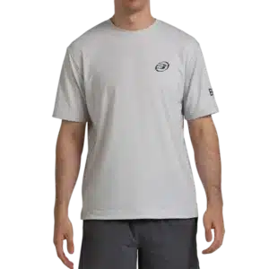 T-shirt Bullpadel Incio 1 gris clair face