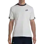 T-shirt Bullpadel Manaru blanc face