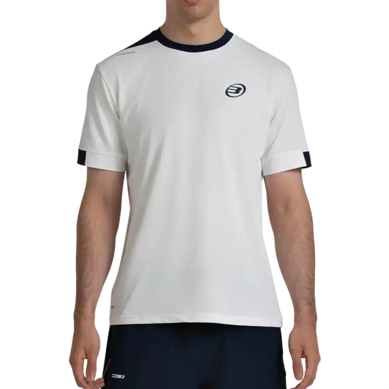 t-shirt-bullpadel-manaru-blanc-face T-shirt Bullpadel Manaru blanc face