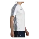 T-shirt Bullpadel Paquito 26V blanc 3/4 droit