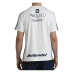 T-shirt Bullpadel Paquito 26V blanc dos