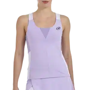 Débardeur Bullpadel Porson lilas face