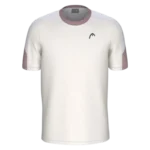 T-shirt Head Play Tech blanc face