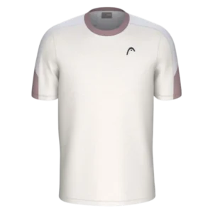 T-shirt Head Play Tech blanc face