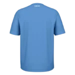 T-shirt Head Slice II bleu dos